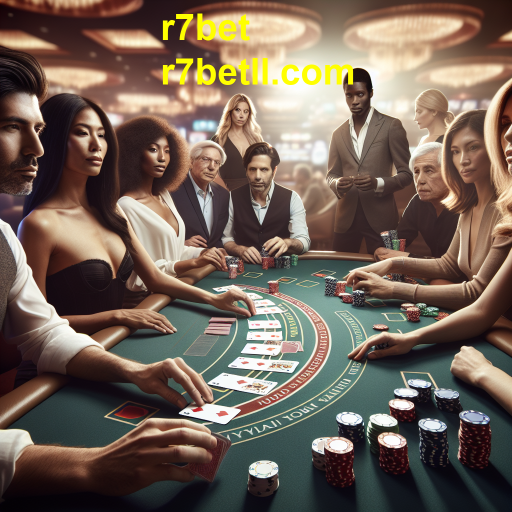 Descubra a Emoção do Blackjack no r7bet